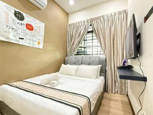 Rooms at Jalan Jerau 3mins Drive to Plaza Pelangi