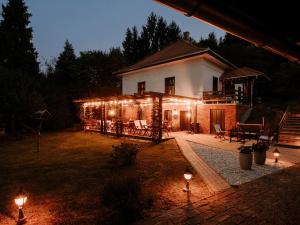 Deluxe Villa room in Kosbor Panzió