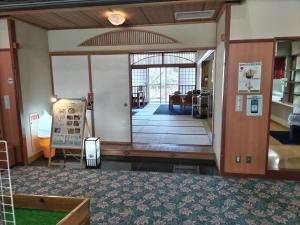 Hokuto Southern Alps Kaikomagatake Foot of the Kaikoma Accommodation lobby