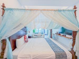 地中海海景包棟民宿 無邊際泳池 Ktv 麻將 月光小島酒吧