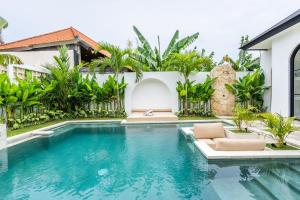 Elegant 1BR Villa with Private Pool - Canggu