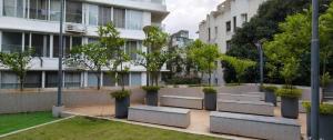 Zen Den- Premium apartment with hill view