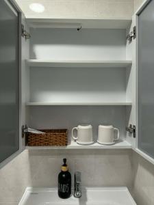 King Suite Apt with Balcony, High Flr Fireworks View