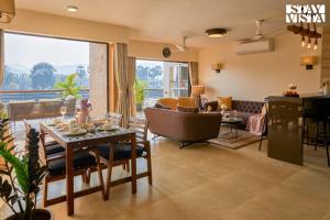 StayVista at Maison Vera with Pool, River front view