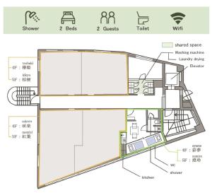 53 Sumire NEW OPEN 3 minutes from Ayase Station East ExitModern Students welcome Private room rental 20 minutes to Ueno and Asakusa
