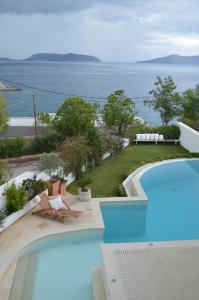 Art Villa with Pool Argolida Greece