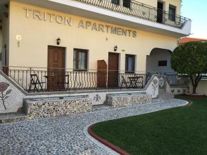 Triton Apartments Halkidiki Greece