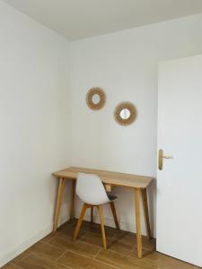 Appartement C 2 chambres très lumineux