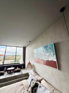 2BR Private Pool Villa in Pererenan with Workspace, 5 minutes Ride to the Beach, Walk to Surya Gym