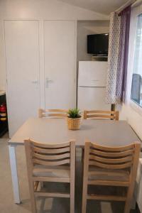 Le Cocon des Pins - Mobilhome 6 pers, piscine