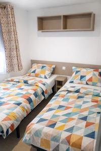 Le Cocon des Pins - Mobilhome 6 pers, piscine