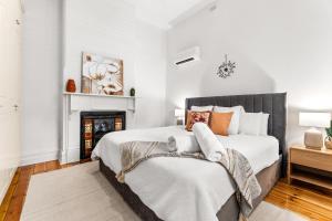 阿德莱德 The Arches-Beautiful 3-Bedroom Family Stay Near Adelaide Oval, City Events and Amazing Dining 单人房 套房