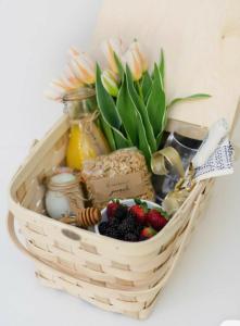 Complimentary minibar for 7 night stays