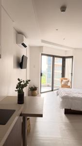 Minimalist Studio at Tambuli Seaside Resort Cebu