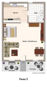 EderseeGlück - Fewo 3 ebenerdig