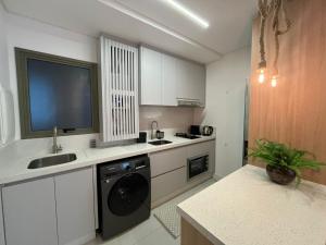 Apartamento de 1 quarto, Éden Jurerê