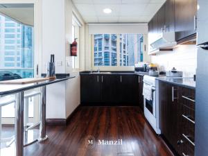 Manzil - Sea View 2BHK in Dubai Marina near Dubai Eye