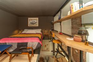 Appartamento Urban-Ethnic con AC, Wifi e Smart TV