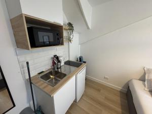 Studio lumineux Amiens