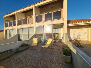 SJ800-006 - Appart Studio cabine 4 couchages - SAINT JEAN DE MONTS