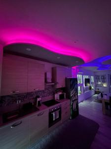 Sunset Mode trilocale con piscina