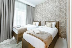 ALiving Modern 3BR Townhouse I Family-Friendly I DAMAC Hills 2