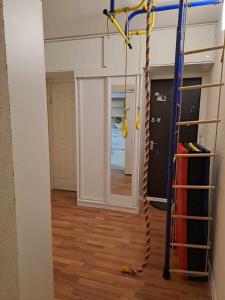 A 3-bedroom apartment on the second floor