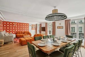 Luxury 3BDR-8P apartment in the heart of Paris