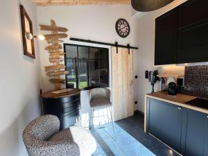 Studio aux pieds des stations de ski avec spa privé