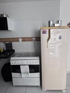 Apto Completo 2 Quartos, Piscina, Garagem e Ar-condicionado - Até 5 Pessoas