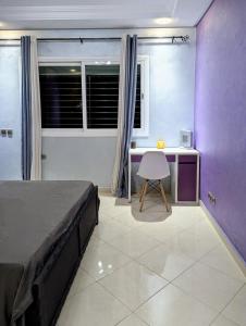 Cozy apartment, 2 min walk to train station TGV, Netflix, IPTV, AC, Quiet