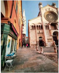 MOvida apartment, Via Gallucci, Modenas historic center