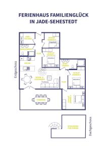 Riesiges Ferienhaus mit 4 SZ an der Nordsee! Sauna