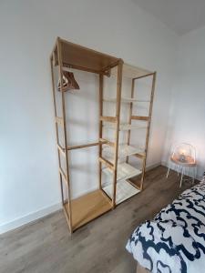 La chambre des Bétirats calme à la campagne