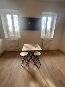 La chambre des Bétirats calme à la campagne