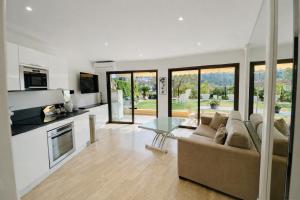 Appartement La Napoule 2 chambres terrasse, jardin classé 3 étoiles