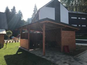 Chata Majocka Martin Strane, Ferrata