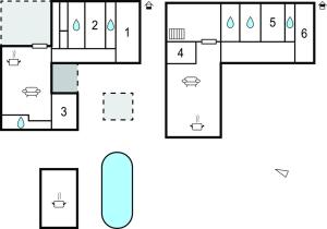 Cozy Home In Kastel Stafilic