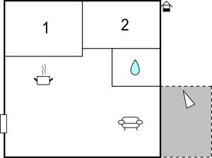 Two-Bedroom Apartment In Grebastica