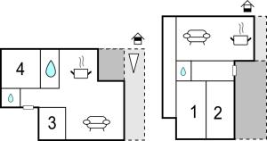 Holiday Home Brna Kosirina