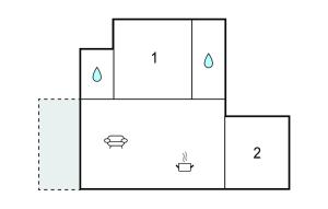 2 Bedroom Lovely Apartment In Mijas