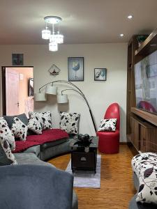 Lujoso, céntrico, cálido, equipado, con vista al carnaval