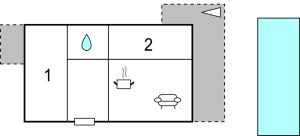 Lovely Apartment In Kastel Gomilica