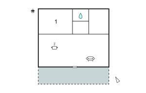 Stunning Apartment In Maslenica With Wifi