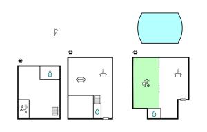 Beautiful Home In Poredje With Sauna