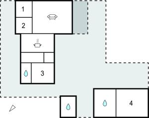 4 Bedroom Awesome Home In Jerup