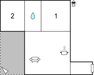 2 Bedroom Awesome Apartment In Banjol