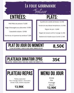 Lauberge de Villeron