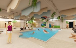 Chalet Super Mercure Camping Scheldeoord