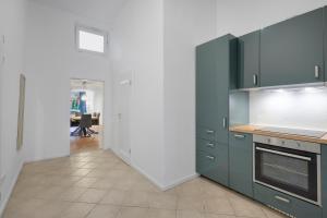 Apartment 70QM Düsseldorf Küche Zentral